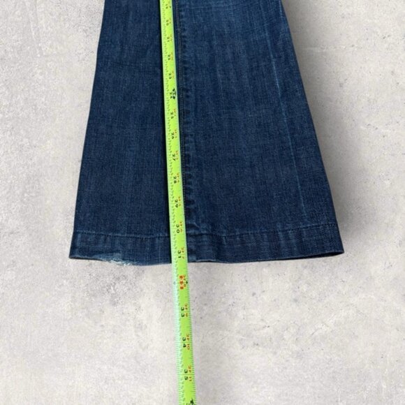 7 for all mankind dojo flare jeans - Picture 7 of 8